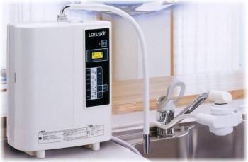 還元水・強酸性連続生成器「LOTUSα ATX-503