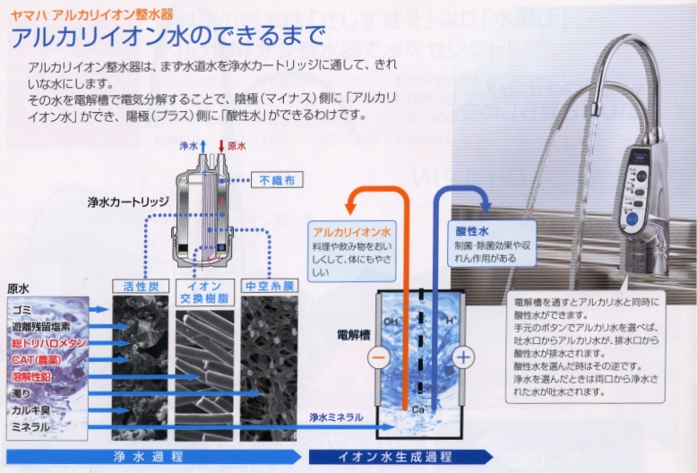 60％以上節約 OHA23Y-501 料理用整水器 アルカピュアIV トクラス アルカリイオン整水器 ビルトイン型 浄水器 アンダーシンク型 浄水  17 5物質除去タイプ 浄水カートリッジ1ケ同梱 JC501